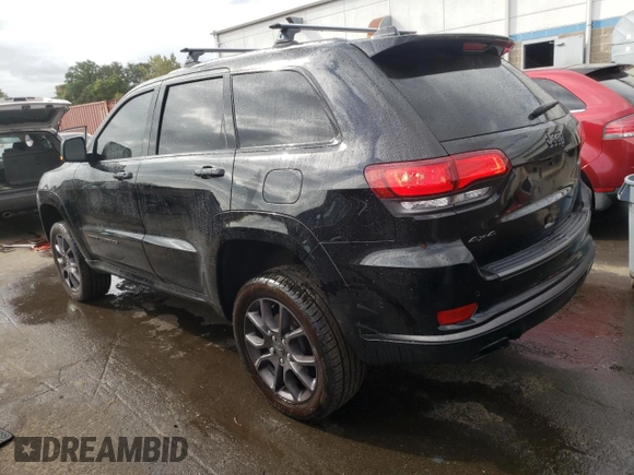 2021 Jeep Grand Cherokee High Altitude with VIN 1C4RJFCG1MC670337, listed as a Copart auction lot 73936794 with 41,395 mi miles and Non repairable. Bid and sale history available at DreamBid. Image 2.