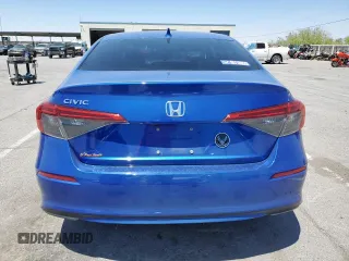 2023 Honda Civic EX с VIN 2HGFE1F7XPH310539, выставлен на аукционе Copart как лот 57753885 с пробегом 26 878 миль миль и Списание • Salvage title. История ставок и продаж доступна на DreamBid. Изображение 6.