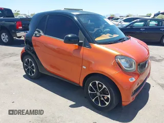 2016 Smart fortwo Passion with VIN WMEFJ5DA2GK059638, listed as a IAAI auction lot 42532391 with 52,047 mi miles and . Bid and sale history available at DreamBid. Image 1.