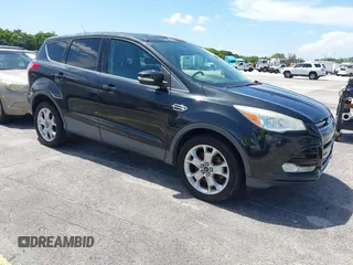 2013 Ford Escape SEL с VIN 1FMCU0H99DUD40651, выставлен на аукционе IAAI как лот 42598848 с пробегом 127 904 миль миль и . История ставок и продаж доступна на DreamBid. Изображение 1.