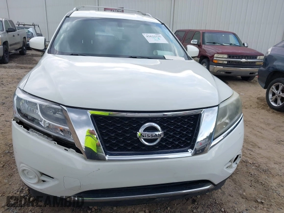 2016 Nissan Pathfinder S z VIN 5N1AR2MN8GC662540, wystawiony jako IAAI lot #42632335 z przebiegiem 196 810 mil mil oraz . Historia ofert i sprzedaży dostępna na DreamBid. Obrazek 13.