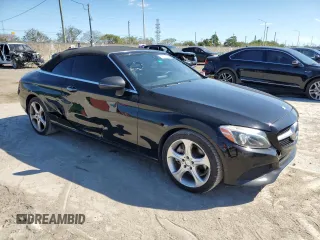 2017 Mercedes-Benz C 300 with VIN WDDWK4JB4HF501354, listed as a Copart auction lot 47032845 with 103,566 mi miles and Clean Title. Bid and sale history available at DreamBid. Image 4.