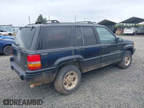 1998 Jeep Grand Cherokee Limited с VIN 1J4GZ78YXWC141912, выставлен на аукционе IAAI как лот 41972948 с пробегом 291 801 миль миль и . История ставок и продаж доступна на DreamBid. Изображение 4.