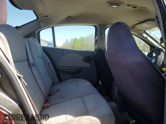 2006 Saturn ION with VIN 1G8AJ55FX6Z107888, listed as a Copart auction lot 54839345 with 208,854 mi miles and Salvage Title. Bid and sale history available at carsss.com. Image 10.