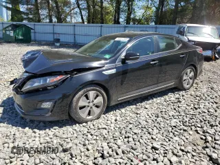 2016 Kia Optima EX with VIN KNAGN4AD0G5092004, listed as a Copart auction lot 54661395 with 202,291 mi miles and Salvage title. Bid and sale history available at DreamBid. Image 1.