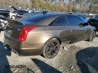 2019 Cadillac ATS-V with VIN 1G6AL1RY0K0128223, listed as a Copart auction lot 83231664 with 48,913 mi miles and Salvage Title. Bid and sale history available at carsss.com. Image 3.