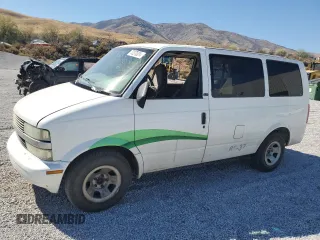 2002 Chevrolet Astro with VIN 1GNEL19X92B135138, listed as a Copart auction lot 72370314 with 269,640 mi miles and Salvage Title. Bid and sale history available at carsss.com. Image 1.