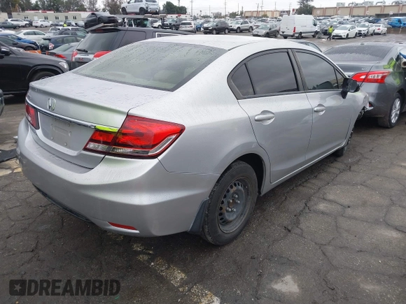 2014 Honda Civic LX z VIN 19XFB2F5XEE232137, wystawiony jako IAAI lot #41493909 z przebiegiem 159 086 mil mil oraz . Historia ofert i sprzedaży dostępna na DreamBid. Obrazek 4.