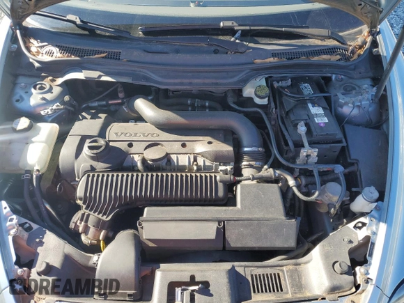 2010 Volvo C70 with VIN YV1672MC7AJ092851, listed as a Copart auction lot 82639664 with 73,004 mi miles and Salvage Title. Bid and sale history available at carsss.com. Image 11.