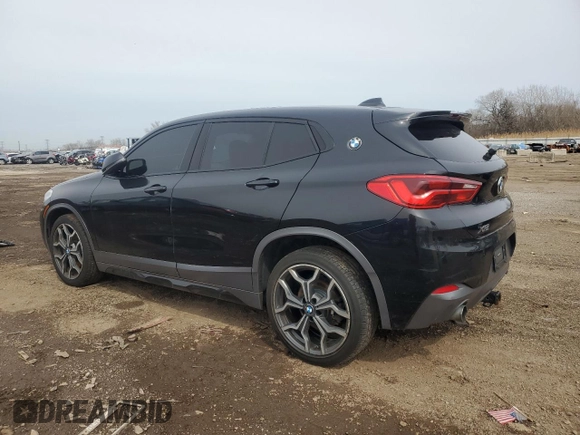 2018 BMW X2 xDrive28i with VIN WBXYJ5C36JEF70081, listed as a Copart auction lot 51136065 with 151,267 mi miles and Clean Title. Bid and sale history available at carsss.com. Image 2.
