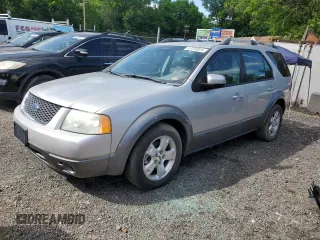 2006 Ford Freestyle SEL z VIN 1FMDK05136GA46155, wystawiony jako Copart lot #57254025 z przebiegiem Nie podano mil oraz Szkoda całkowita • Salvage title. Historia ofert i sprzedaży dostępna na DreamBid. Obrazek 1.