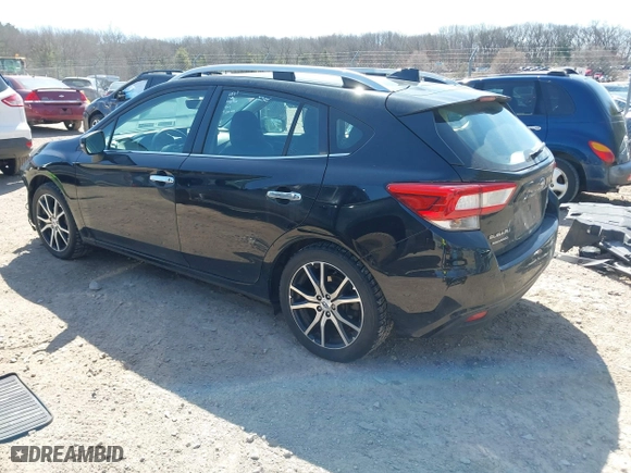 2017 Subaru Impreza Limited with VIN 4S3GTAU61H3750477, listed as a IAAI auction lot 42046925 with 66,019 mi miles. Bid and sale history available at carsss.com. Image 3.