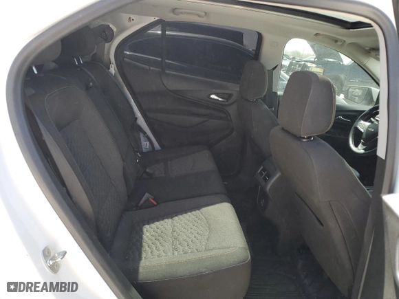 2021 Chevrolet Equinox LT with VIN 3GNAXKEV4MS154734, listed as a Copart auction lot 49855635 with 43,728 mi miles and Salvage Title. Bid and sale history available at carsss.com. Image 11.