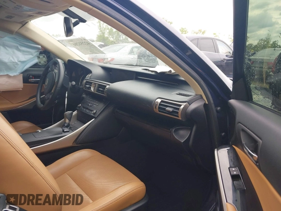 2015 Lexus IS 250 with VIN JTHCF1D20F5023138, listed as a IAAI auction lot 42251286 with 106,145 mi miles and . Bid and sale history available at DreamBid. Image 5.