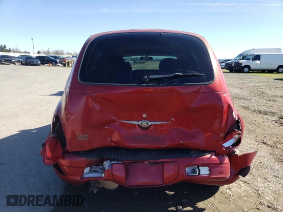 2004 Chrysler PT Cruiser Touring z VIN 3C4FY58B14T201291, wystawiony jako Copart lot #45930985 z przebiegiem 143 467 mil mil oraz Szkoda całkowita • Salvage title. Historia ofert i sprzedaży dostępna na DreamBid. Obrazek 6.