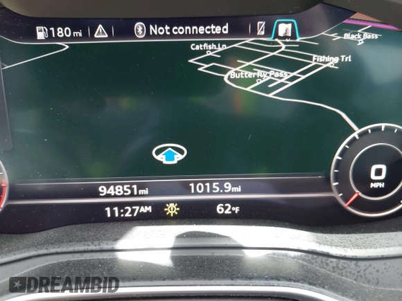 2018 Audi A5 Sportback Premium z VIN WAUANCF5XJA022221, wystawiony jako IAAI lot #42041410 z przebiegiem 94 851 mil mil oraz . Historia ofert i sprzedaży dostępna na DreamBid. Obrazek 15.