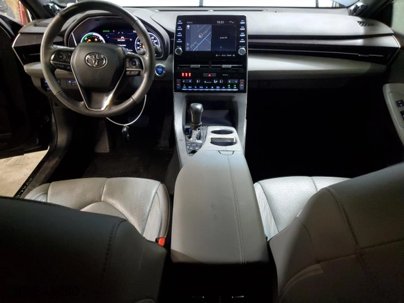 2020 Toyota Avalon Hybrid Limited with VIN 4T1D21FB3LU017328, listed as a Copart auction lot 52147035 with 54,305 mi miles and Salvage Title. Bid and sale history available at carsss.com. Image 8.