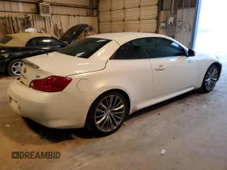 2012 Infiniti G37 with VIN JN1CV6FE3CM203176, listed as a Copart auction lot 41414405 with 131,361 mi miles and Salvage Title. Bid and sale history available at DreamBid. Image 3.