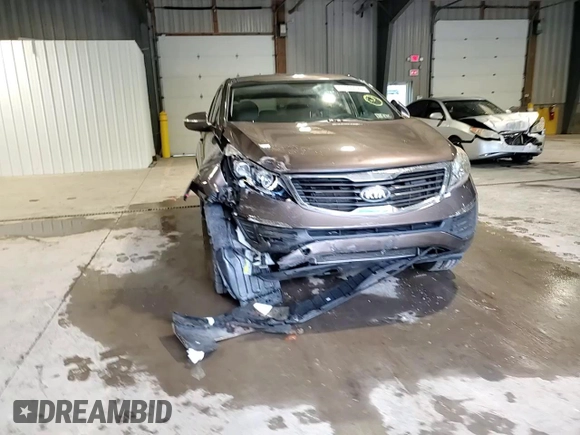 2013 Kia Sportage LX with VIN KNDPB3A27D7442622, listed as a Copart auction lot 63309075 with 134,266 mi miles and Salvage title. Bid and sale history available at DreamBid. Image 14.