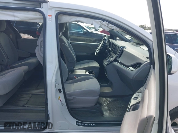 2017 Toyota Sienna XLE Auto Access Seat with VIN 5TDYZ3DC0HS896503, listed as a IAAI auction lot 42446895 with 163,752 mi miles and . Bid and sale history available at DreamBid. Image 5.