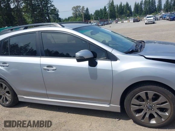 2015 Subaru Impreza Special Sports Premium z VIN JF1GPAT61FH267583, wystawiony jako IAAI lot #42489955 z przebiegiem 178 993 mil mil oraz . Historia ofert i sprzedaży dostępna na DreamBid. Obrazek 13.