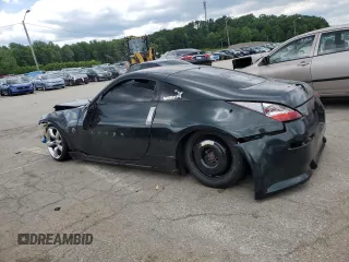 2007 Nissan 350Z Enthusiast z VIN JN1BZ34D87M502614, wystawiony jako Copart lot #53355955 z przebiegiem 70 416 mil mil oraz Szkoda całkowita • Salvage title. Historia ofert i sprzedaży dostępna na DreamBid. Obrazek 2.