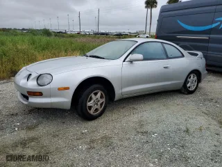 1995 Toyota Celica ST with VIN JT2AT00F8S0037180, listed as a Copart auction lot 74536414 with 0 mi miles and Salvage Title. Bid and sale history available at carsss.com. Image 1.