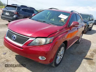2010 Lexus RX 450h with VIN JTJZB1BA2A2004132, listed as a IAAI auction lot 42005969 with 177,895 mi miles and . Bid and sale history available at DreamBid. Image 17.