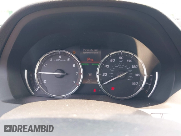 2014 Acura MDX Advance with VIN 5FRYD4H84EB032918, listed as a IAAI auction lot 42399048 with 160,523 mi miles and . Bid and sale history available at DreamBid. Image 7.