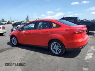 2017 Ford Focus SE with VIN 1FADP3F2XHL248070, listed as a Copart auction lot 55969785 with 134,891 mi miles and Clean title. Bid and sale history available at DreamBid. Image 2.
