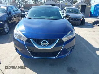 2017 Nissan Maxima SR with VIN 1N4AA6APXHC408764, listed as a IAAI auction lot 41595646 with 117,348 mi miles and . Bid and sale history available at DreamBid. Image 12.