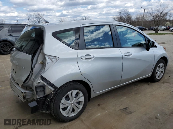 2019 Nissan Note SV with VIN 3N1CE2CP5KL358755, listed as a Copart auction lot 50873915 with 87,200 mi miles and Salvage title. Bid and sale history available at DreamBid. Image 3.