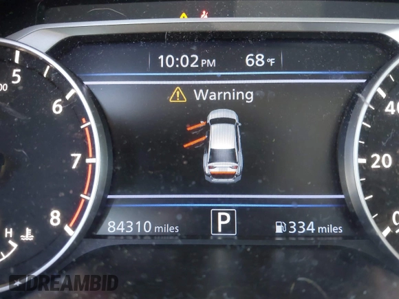 2019 Nissan Altima S with VIN 1N4BL4BV8KC102217, listed as a IAAI auction lot 41726559 with 84,310 mi miles and . Bid and sale history available at carsss.com. Image 16.