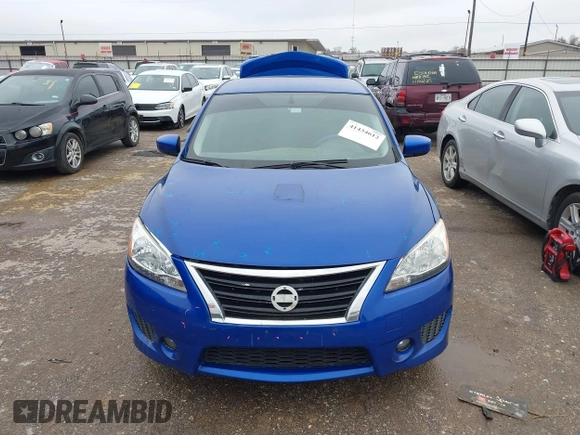 2014 Nissan Sentra SV with VIN 3N1AB7AP3EY322277, listed as a IAAI auction lot 41434612 with 124,668 mi miles and . Bid and sale history available at DreamBid. Image 12.