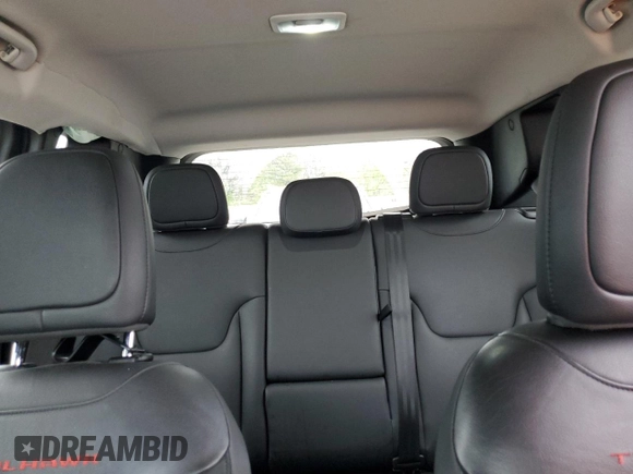 2021 Jeep Renegade Trailhawk with VIN ZACNJDC17MPM92408, listed as a Copart auction lot 57752685 with 40,170 mi miles and Salvage title. Bid and sale history available at DreamBid. Image 10.
