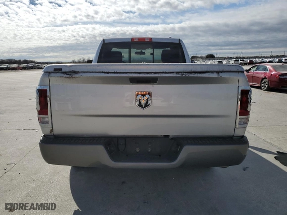 2009 Dodge Ram 1500 ST with VIN 1D3HB16K49J500396, listed as a Copart auction lot 42350175 with 100,378 mi miles and Clean Title. Bid and sale history available at carsss.com. Image 6.
