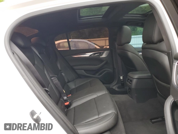 2020 Cadillac CT5 Luxury with VIN 1G6DW5RK7L0151829, listed as a Copart auction lot 58823325 with 78,054 mi miles and Salvage title. Bid and sale history available at DreamBid. Image 10.