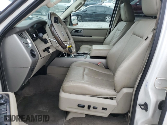 2012 Ford Expedition Limited with VIN 1FMJU1K57CEF51861, listed as a Copart auction lot 55236115 with 179,087 mi miles and Salvage title. Bid and sale history available at DreamBid. Image 7.
