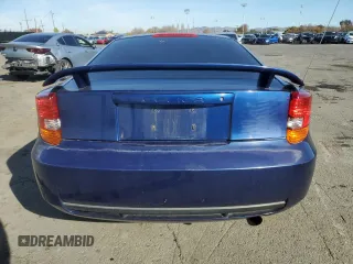 2002 Toyota Celica GT with VIN JTDDR32T620124423, listed as a Copart auction lot 83235744 with 197,274 mi miles and Salvage Title. Bid and sale history available at carsss.com. Image 6.