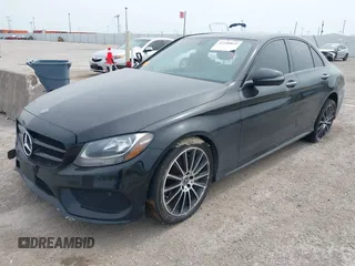 2018 Mercedes-Benz C 300 with VIN WDDWF4KB7JR378155, listed as a IAAI auction lot 42260842 with 83,686 mi miles and . Bid and sale history available at DreamBid. Image 16.