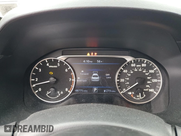 2019 Nissan Altima SV z VIN 1N4BL4DW2KC152472, wystawiony jako Copart lot #57840875 z przebiegiem 48 775 mil mil oraz Szkoda całkowita • Salvage title. Historia ofert i sprzedaży dostępna na DreamBid. Obrazek 9.