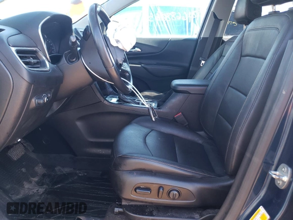 2021 Chevrolet Equinox LT with VIN 2GNAXUEV5M6148158, listed as a Copart auction lot 46688855 with 109,271 mi miles and Salvage Title. Bid and sale history available at DreamBid. Image 7.