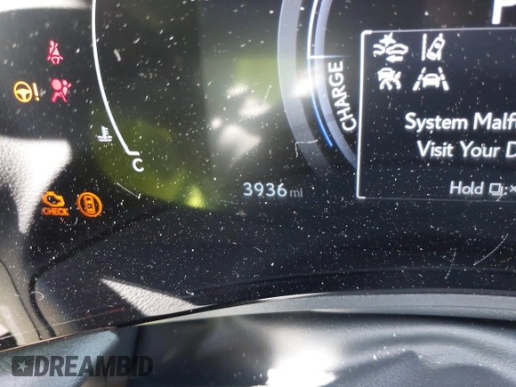 2025 Lexus NX 350h Premium with VIN JTJGKCEZ6S5028826, listed as a IAAI auction lot 41966577 with 3,936 mi miles and . Bid and sale history available at DreamBid. Image 16.
