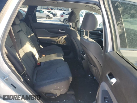 2019 Hyundai Santa Fe SE z VIN 5NMS23AD8KH117866, wystawiony jako Copart lot #45498615 z przebiegiem 70 030 mil mil oraz Szkoda całkowita • Salvage title. Historia ofert i sprzedaży dostępna na DreamBid. Obrazek 11.
