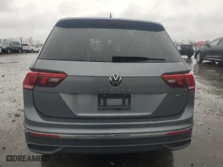 2024 Volkswagen Tiguan S with VIN 3VVFB7AX0RM051356, listed as a Copart auction lot 43218935 with 13,201 mi miles and Salvage Title. Bid and sale history available at carsss.com. Image 6.