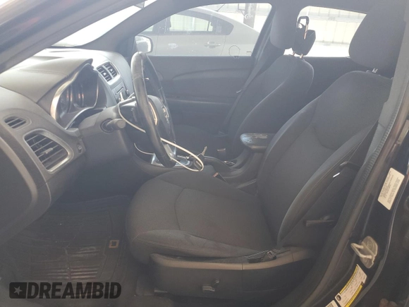 2013 Dodge Avenger SXT with VIN 1C3CDZCB3DN661912, listed as a Copart auction lot 55504475 with 131,151 mi miles and Salvage title. Bid and sale history available at DreamBid. Image 7.