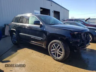 2020 Jeep Grand Cherokee Altitude with VIN 1C4RJFAG3LC343407, listed as a Copart auction lot 46778015 with 11,450 mi miles and Salvage Title. Bid and sale history available at carsss.com. Image 4.