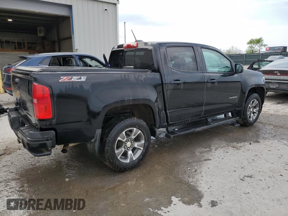 2020 Chevrolet Colorado 4WD Z71 z VIN 1GCGTDEN6L1138531, wystawiony jako Copart lot #53036775 z przebiegiem Nie podano mil oraz Szkoda całkowita • Salvage title. Historia ofert i sprzedaży dostępna na DreamBid. Obrazek 3.
