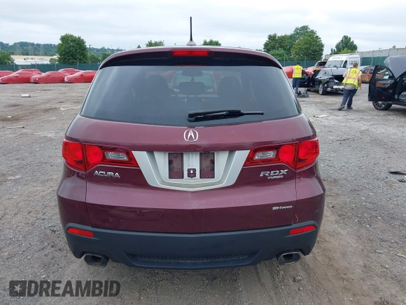 2011 Acura RDX Technology с VIN 5J8TB1H53BA006399, выставлен на аукционе IAAI как лот 42459625 с пробегом 121 109 миль миль и . История ставок и продаж доступна на DreamBid. Изображение 17.