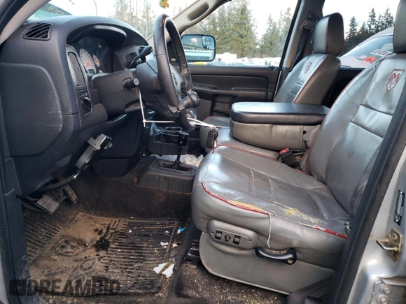 2003 Dodge Ram 2500 ST with VIN 3D7KU28663G771375, listed as a Copart auction lot 44237465 with 205,743 mi miles and Clean Title. Bid and sale history available at carsss.com. Image 7.